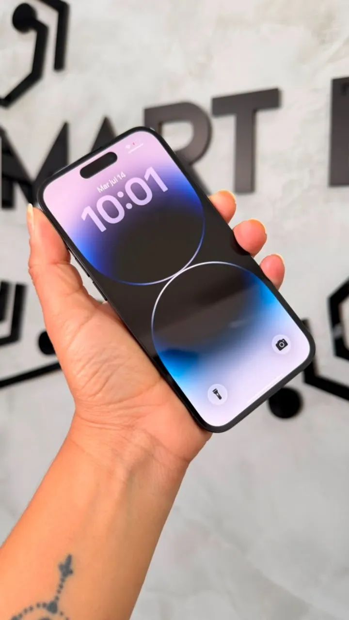 iPhone 14 Pro Preto 128GB (Nota e 3 meses de garantia) - Foto 2