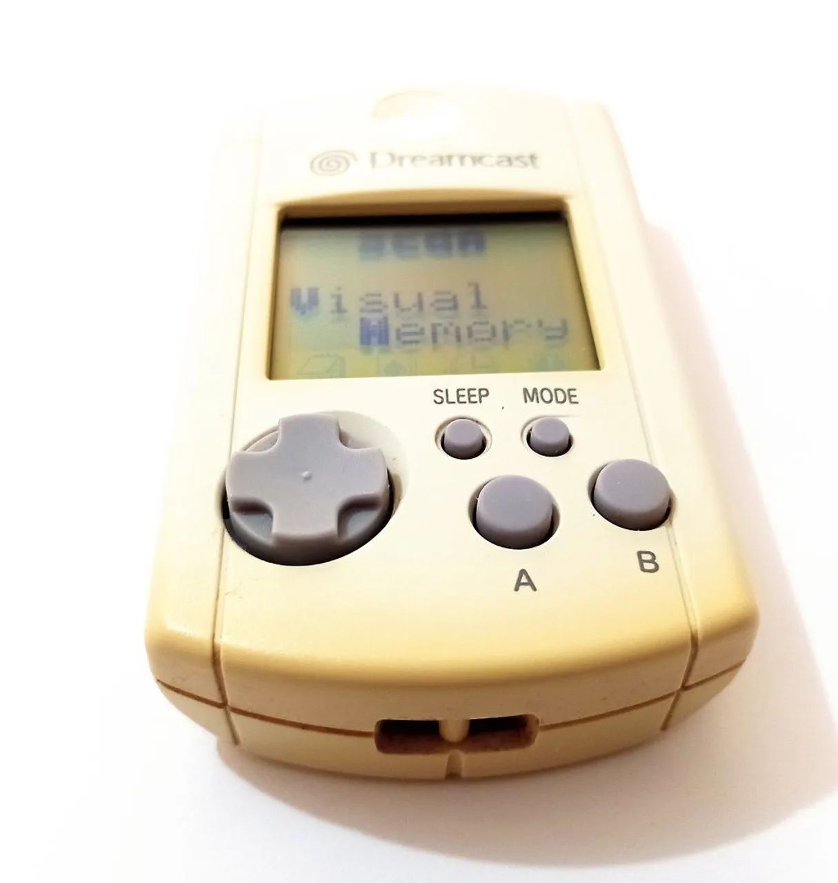 Vmu Sega Dreamcast original já com bateria nova - Foto 4