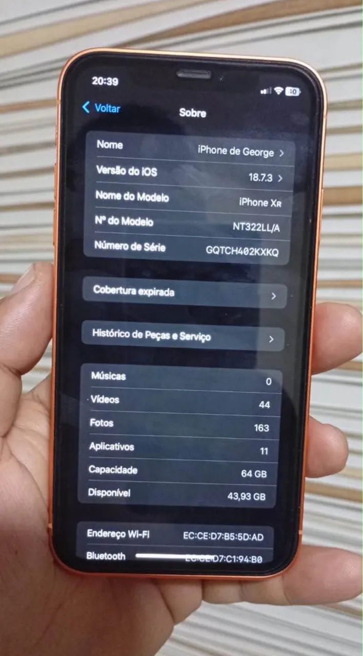 iPhone 17 pro sendo Xr 
