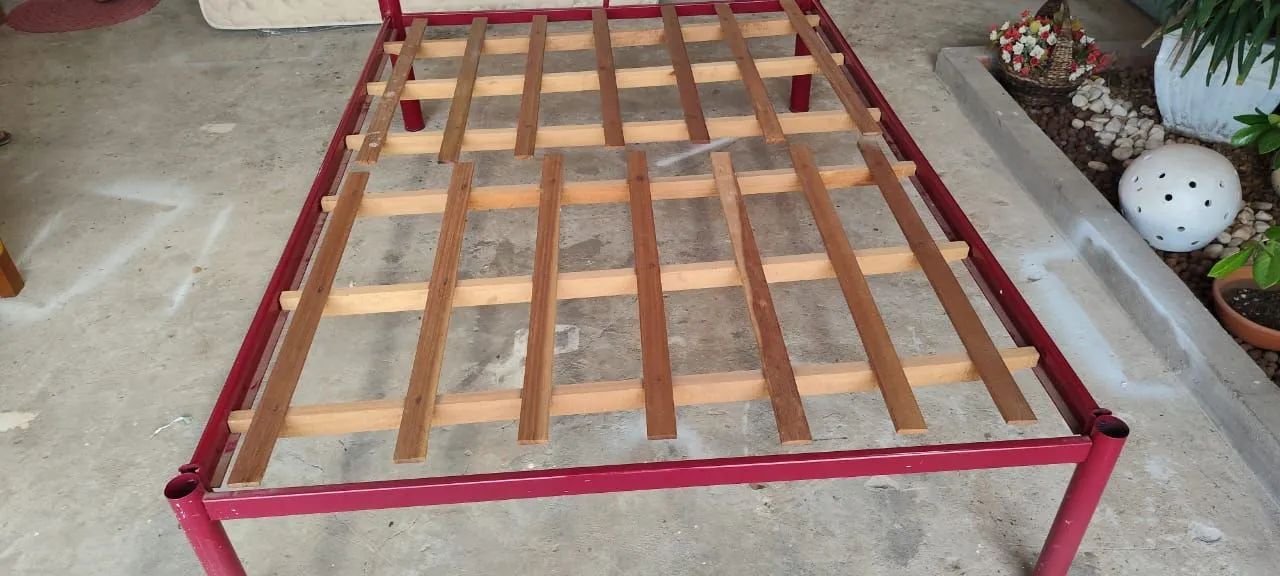 Cama Tubular de Casal - Foto 4