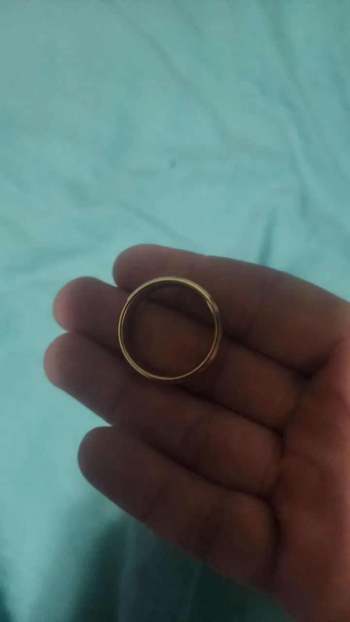 Vende-se anel em ouro  - Foto 4