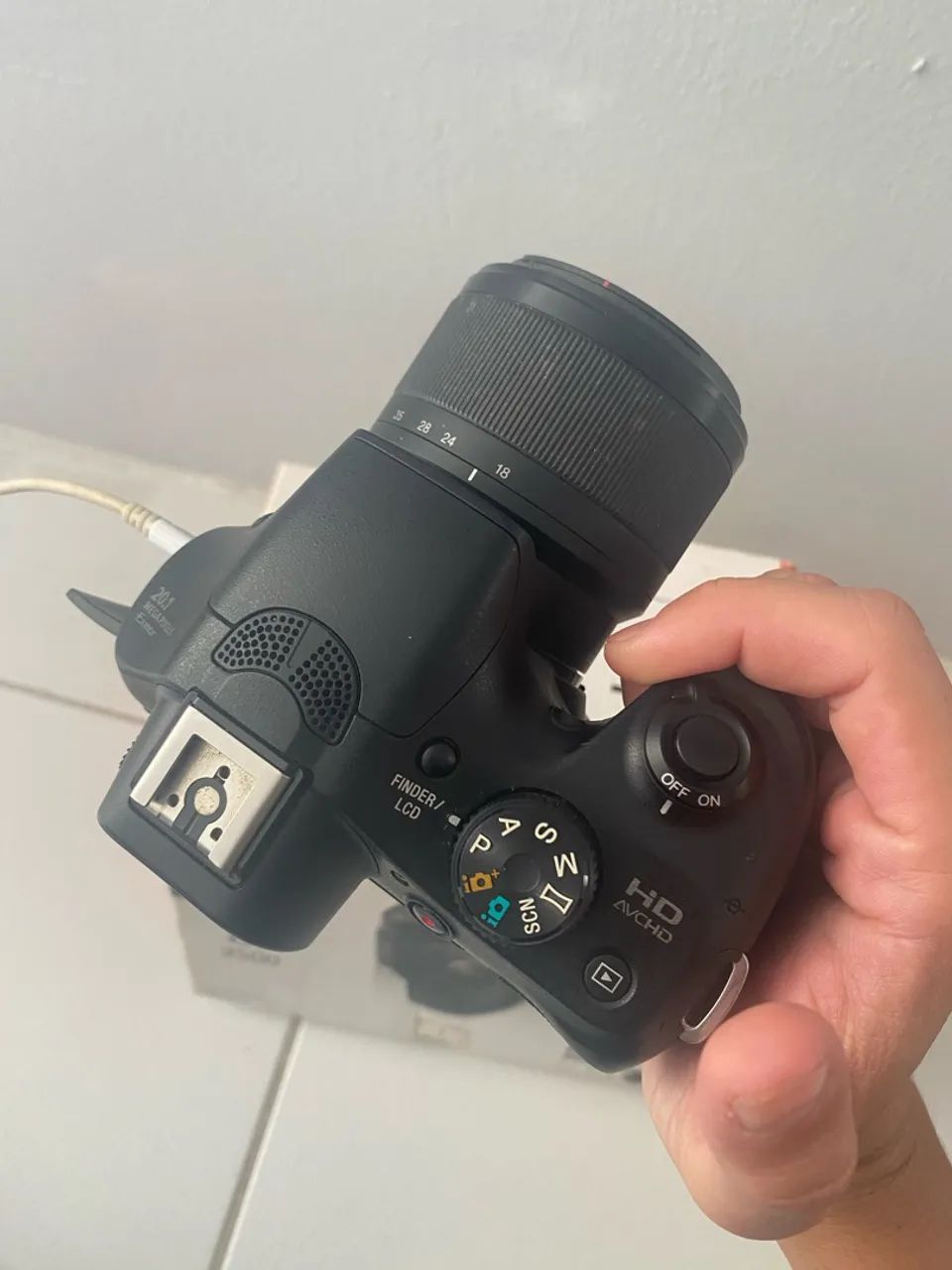 Câmera Sony Alpha A3500 - Foto 2