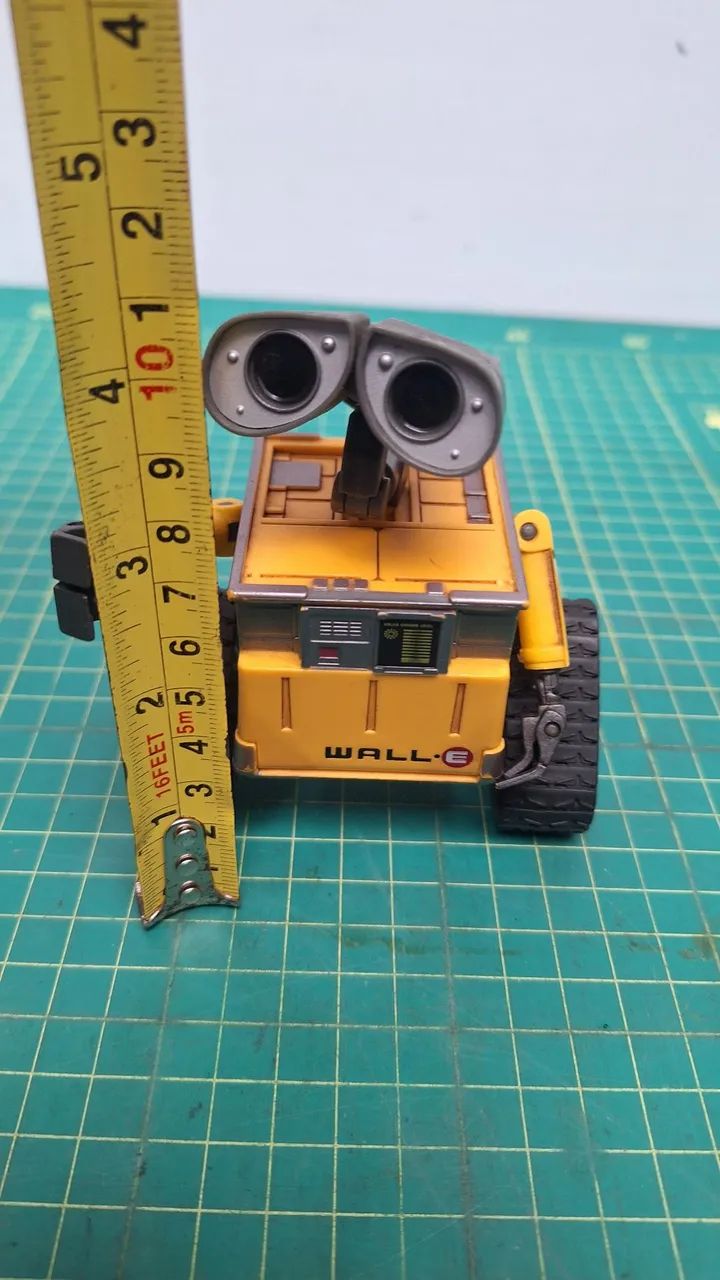 Boneco Wall-e articulado Disney  - Foto 4