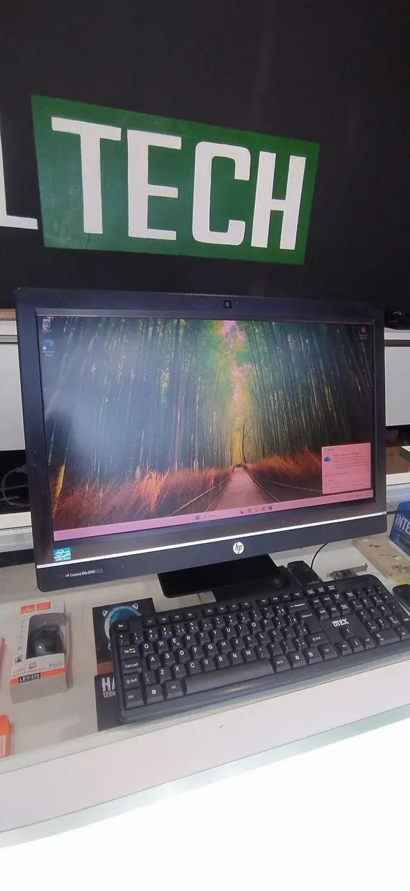 Pc HP ALL in one i5 completo  - Foto 2