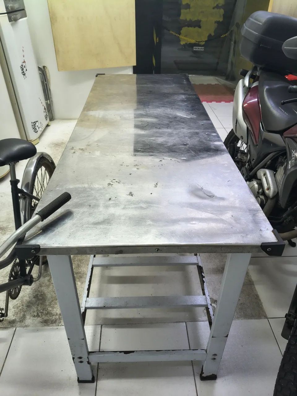 Mesa de inox 