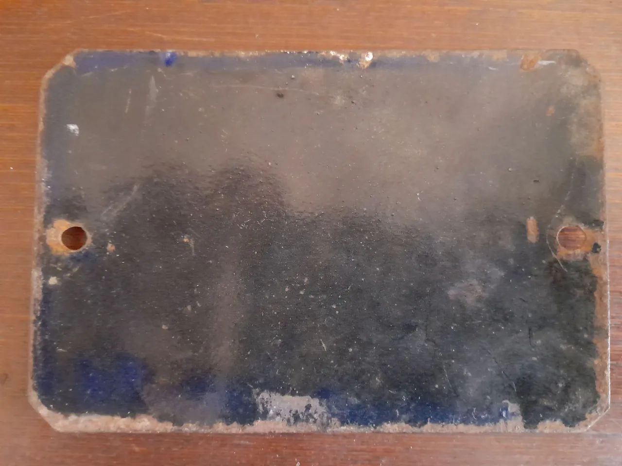 Placa Original Antiga e Rara de Carro da Época em que Uberlândia Chamava-se Uberabinha  - Foto 4