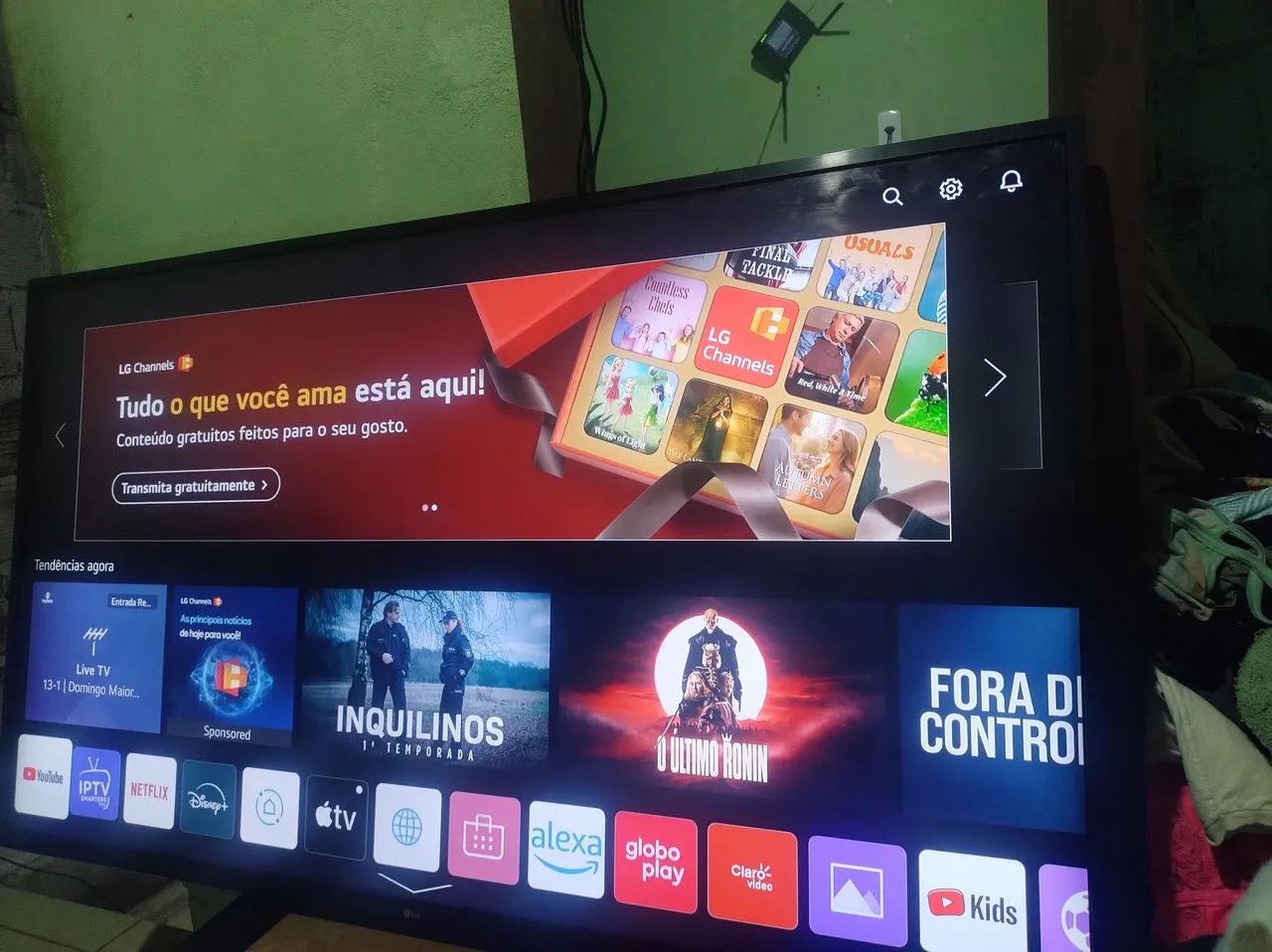 Smart tv LG 55 polegadas LG webos - Foto 3