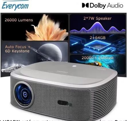 Projetor Everycom HQ10W - Foto 3