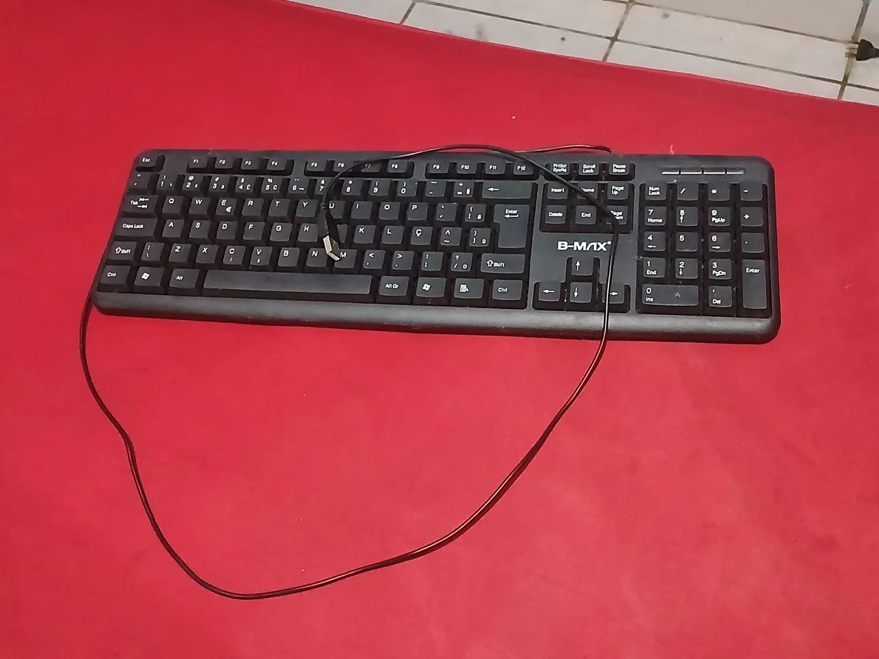 Vendo teclado 