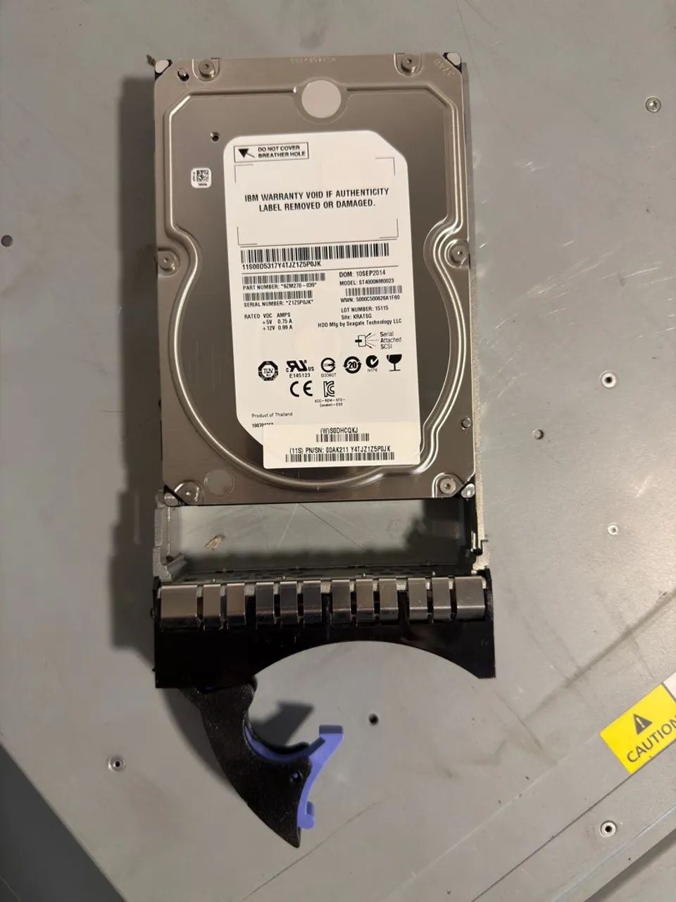 Enclosure para storage IBM V5000 - Foto 3