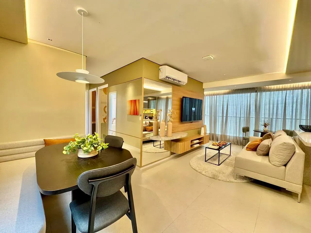 Apartamento na Cidade dos Funcionários com plantas de 58m² e 78m²