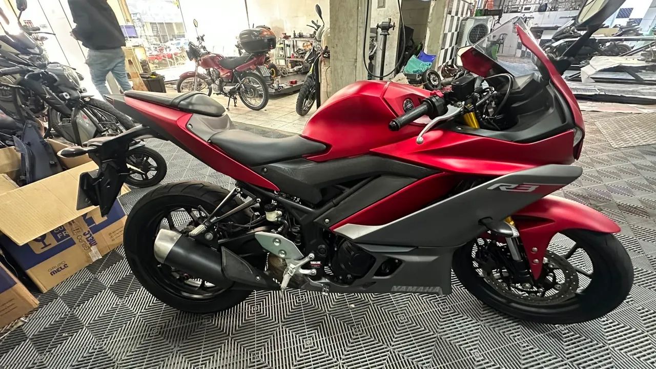 Yzf R3 abs 2020/2020 - Foto 4