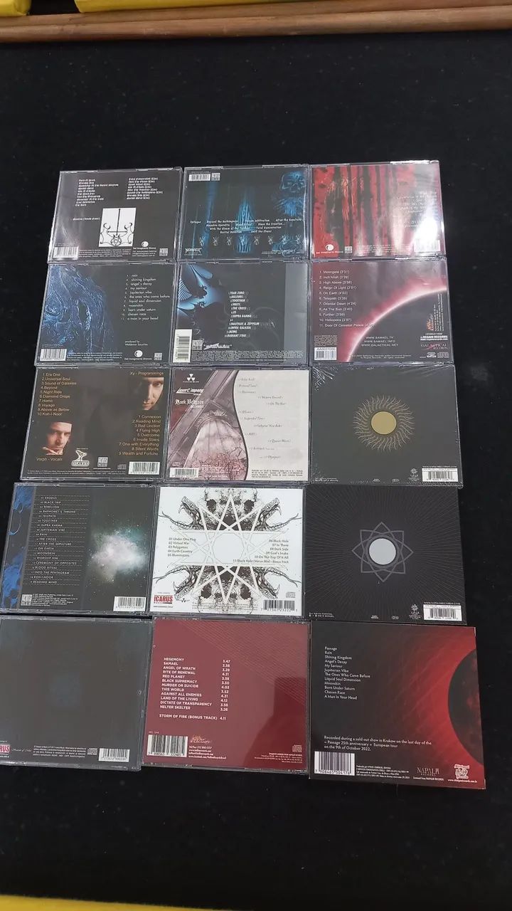 Cd samael  - Foto 2