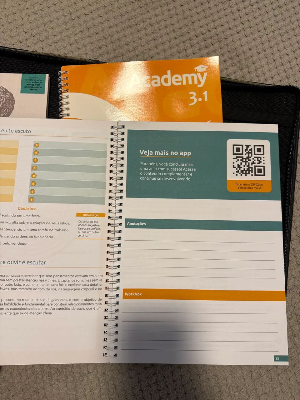 Material Vox2you Academy - Foto 3