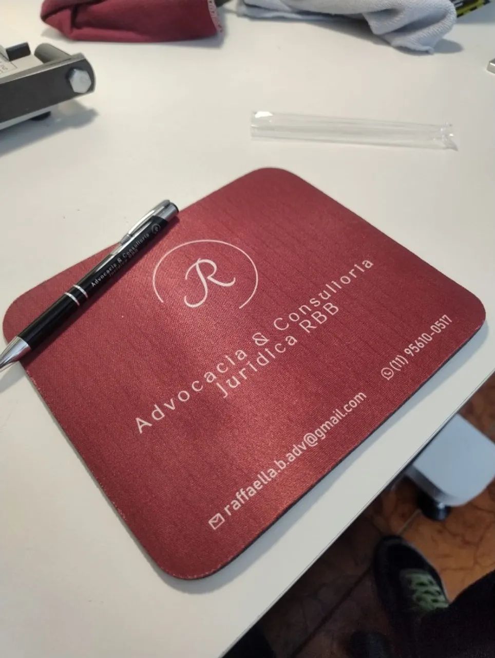 Mouse pad - Personalizado com sua logo - Brinde ideal - Foto 4