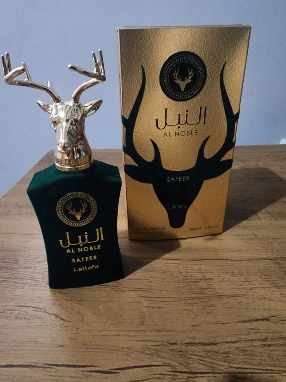 Perfume - Al Noble Saffer - Lattafa Masculino 