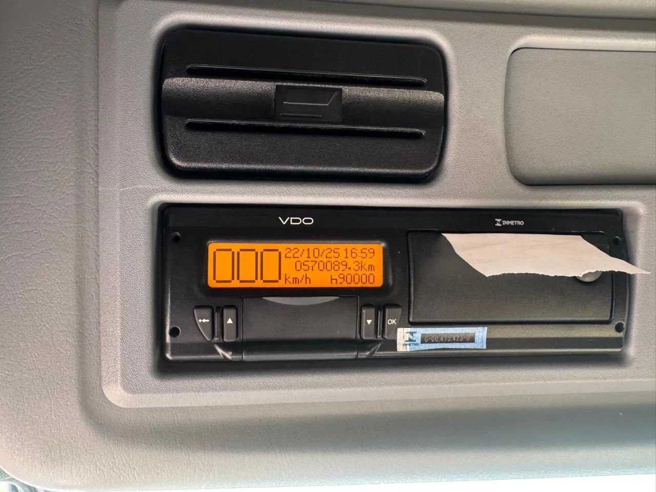 M. Benz Axor 2041 2019 impecável  - Foto 3