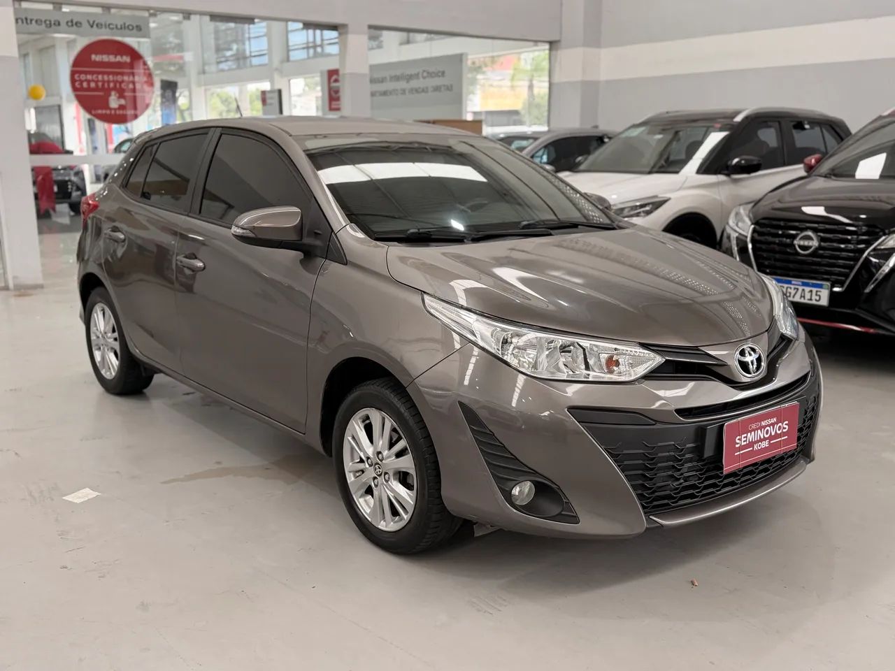 Toyota Yaris YARIS XL 1.3 Flex 16V 5p Aut. 2019