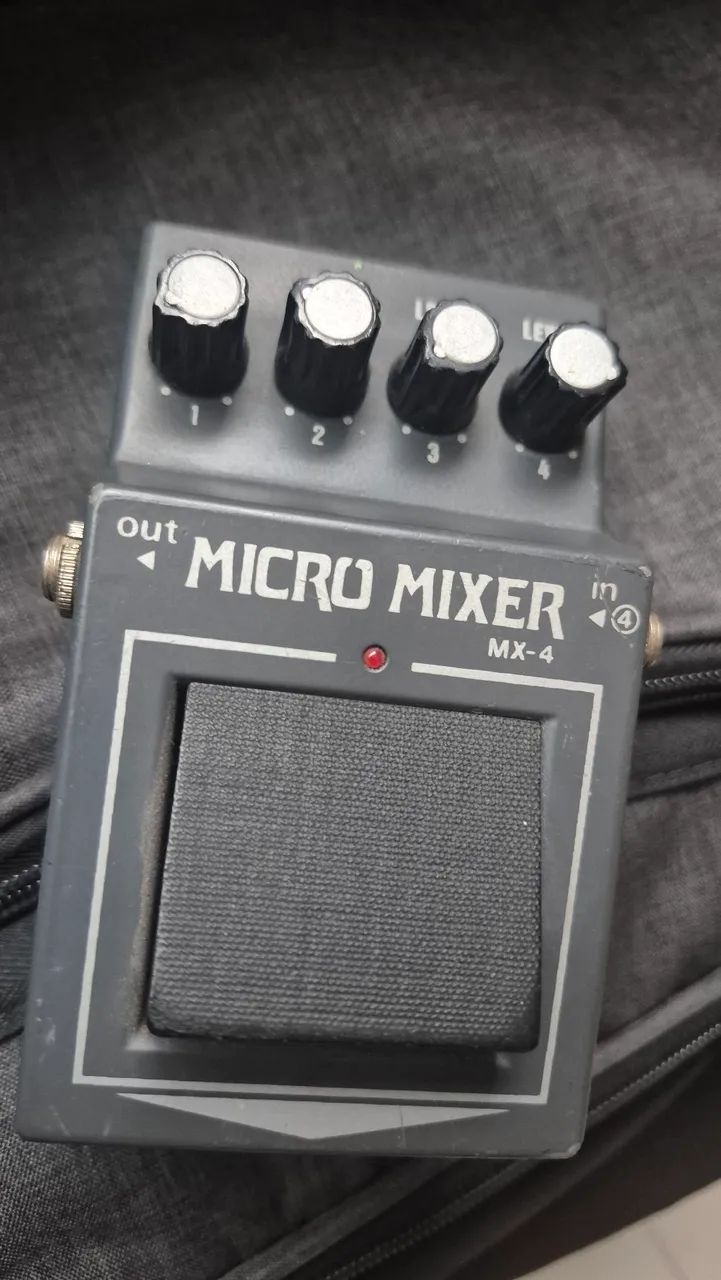 Micro Mixer MX4 - Anos 90 