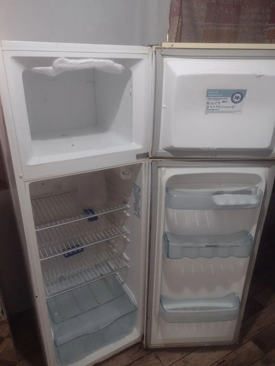 Geladeira Electrolux