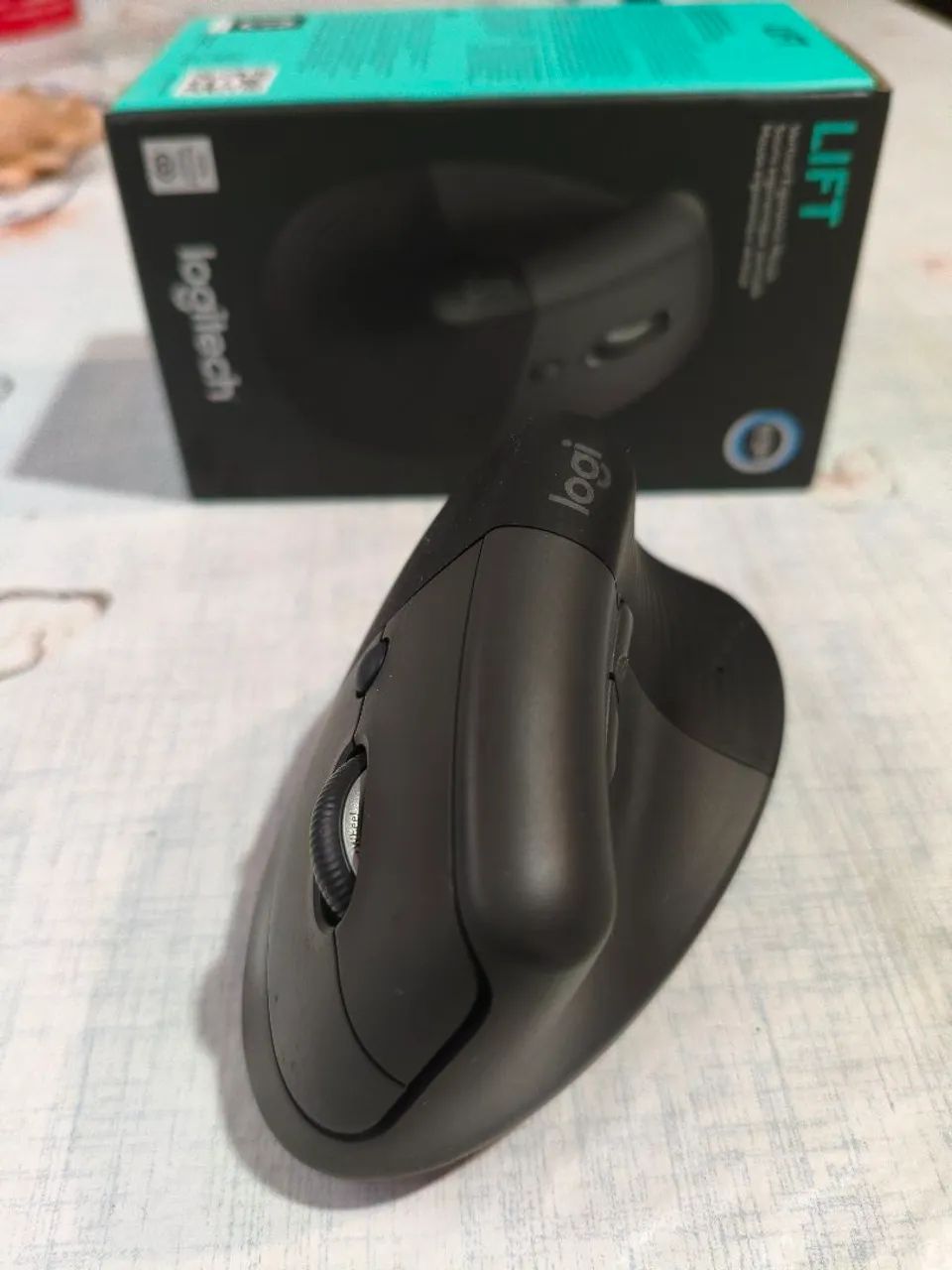 Mouse Vertical Lift Logitech - semi novo - Foto 2