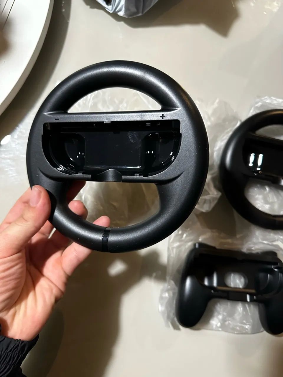 Grip para joycon de switch 2 - Foto 2