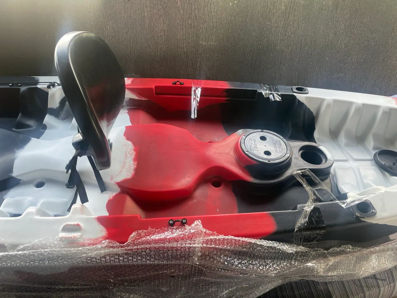 Caiaque duplo lontras completo