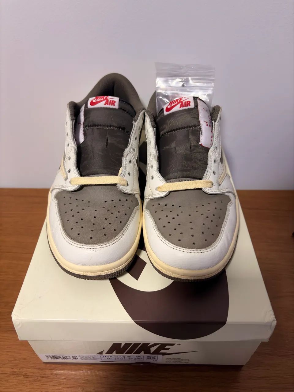Air Jordan low Travis Scott reverse mocha - Foto 2