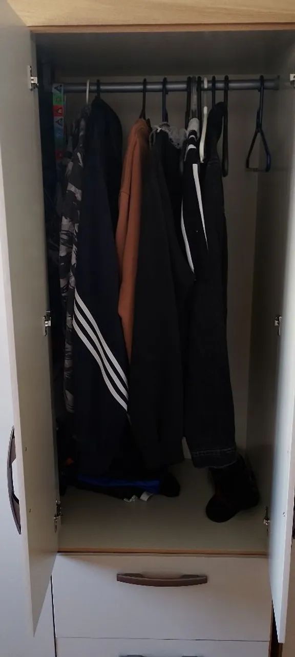 Guarda roupa e cômoda  - Foto 2