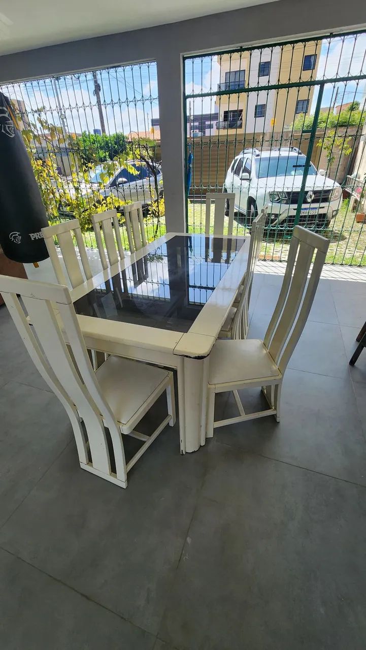 Mesa de Jantar 8 lugares