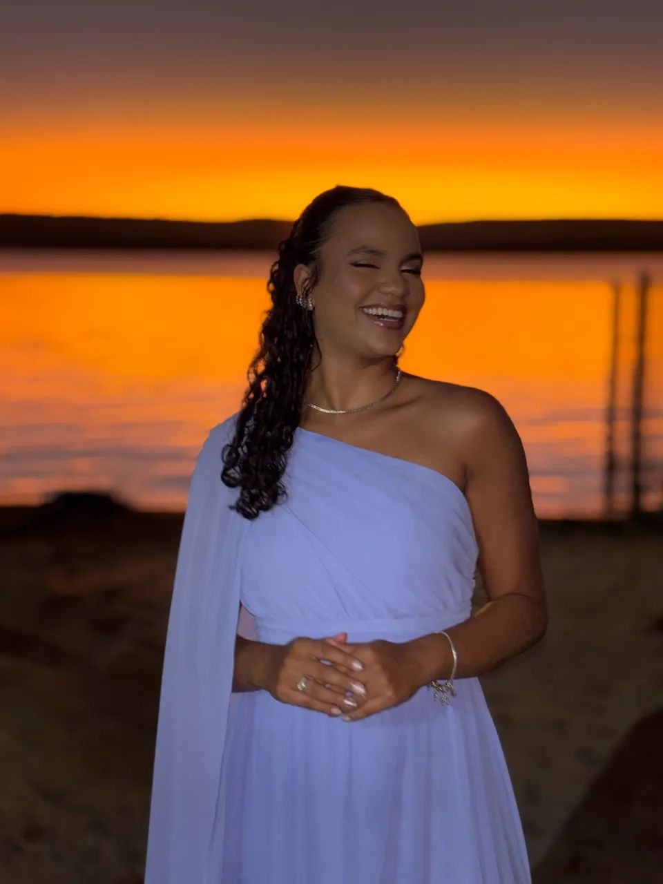 Vestido de festa lavanda  - Foto 5