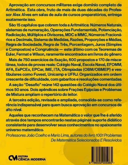 Matemática Para Concursos - Aritmética  - Foto 2