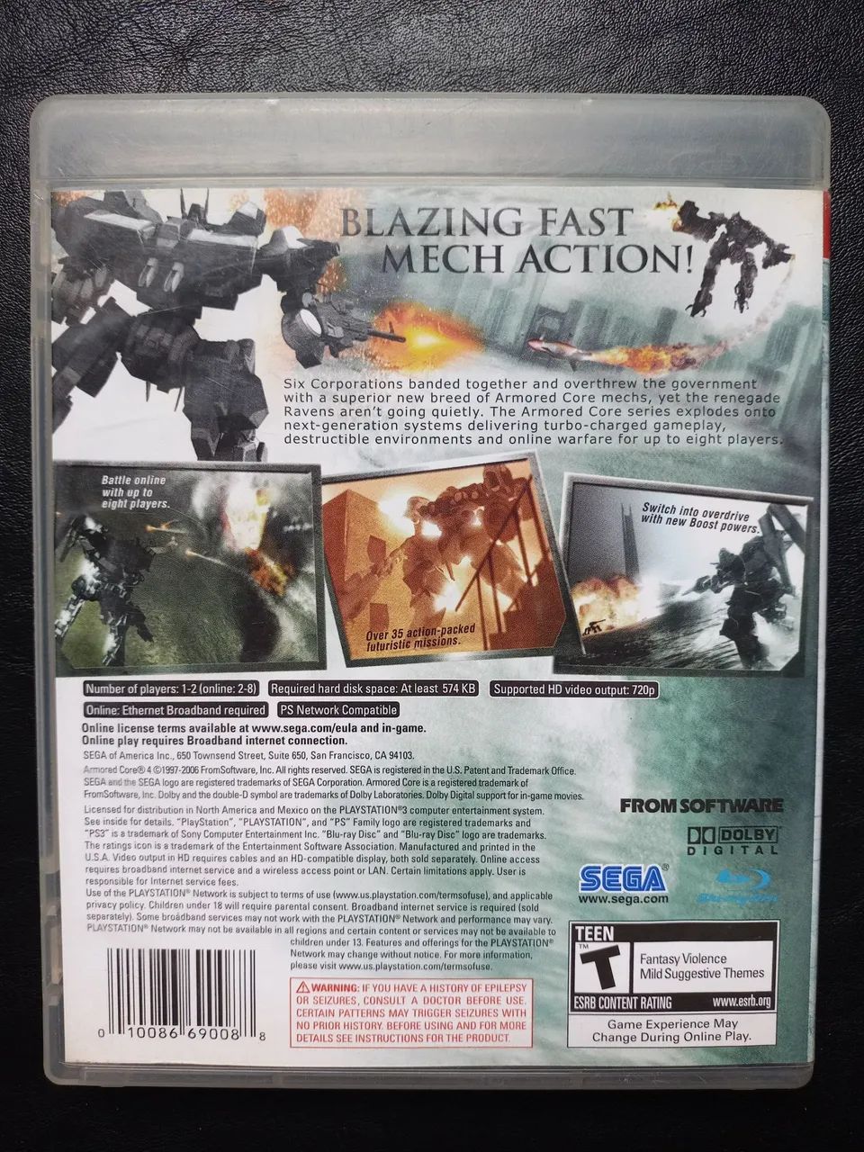Armored Core 4  - Foto 2