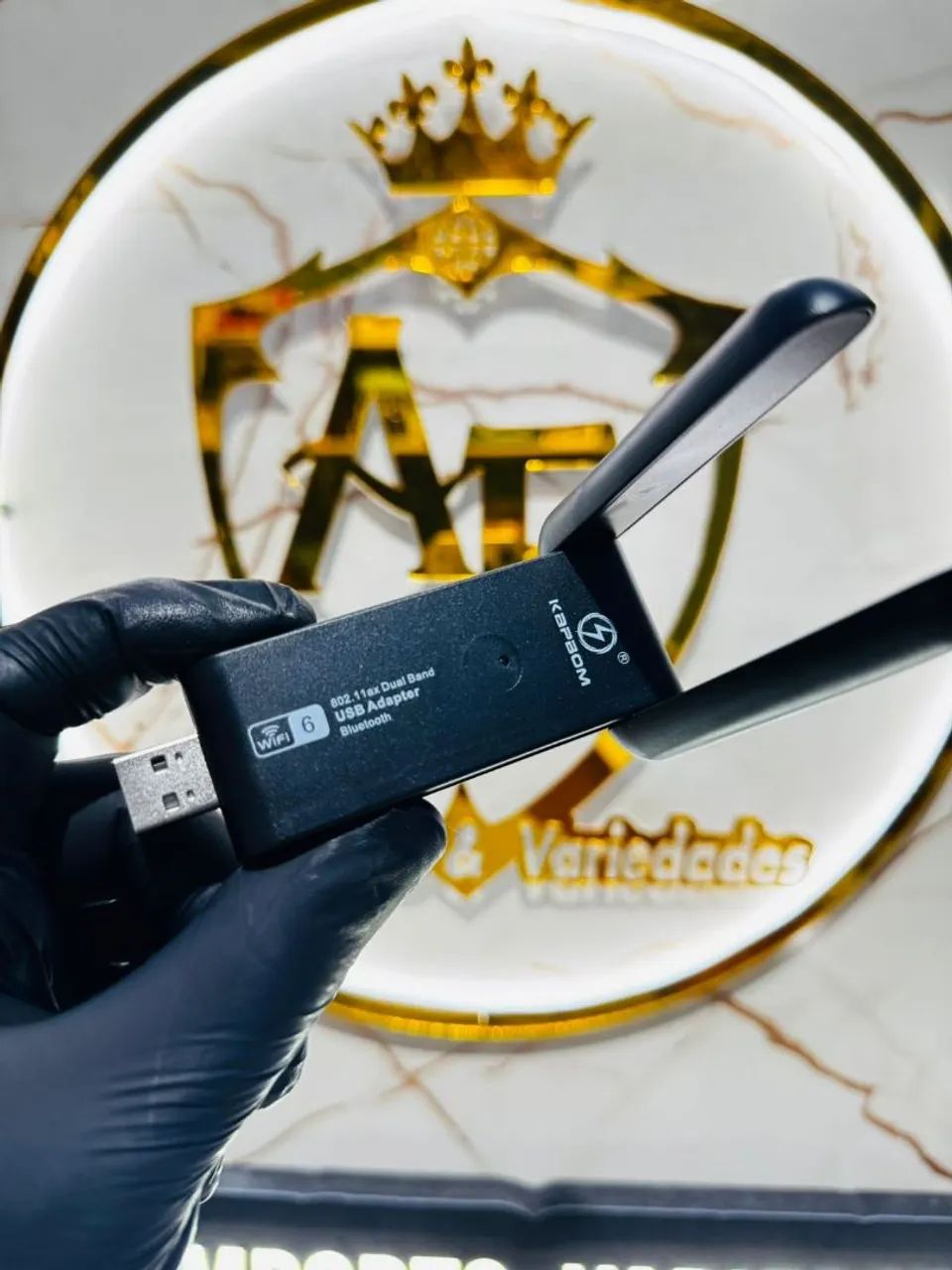 Adaptador wifi e Bluetooth  - Foto 5