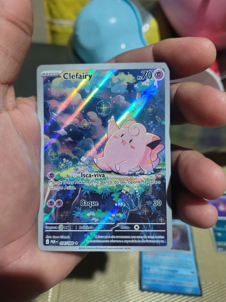 carta clefairy 094/088