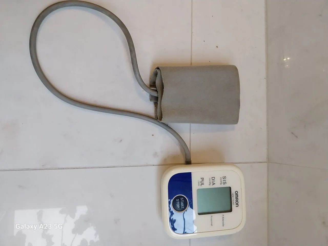Medidor de pressão 