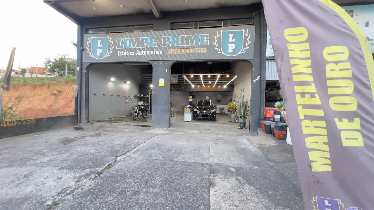  Vendo ponto comercial - Estética Automotiva
