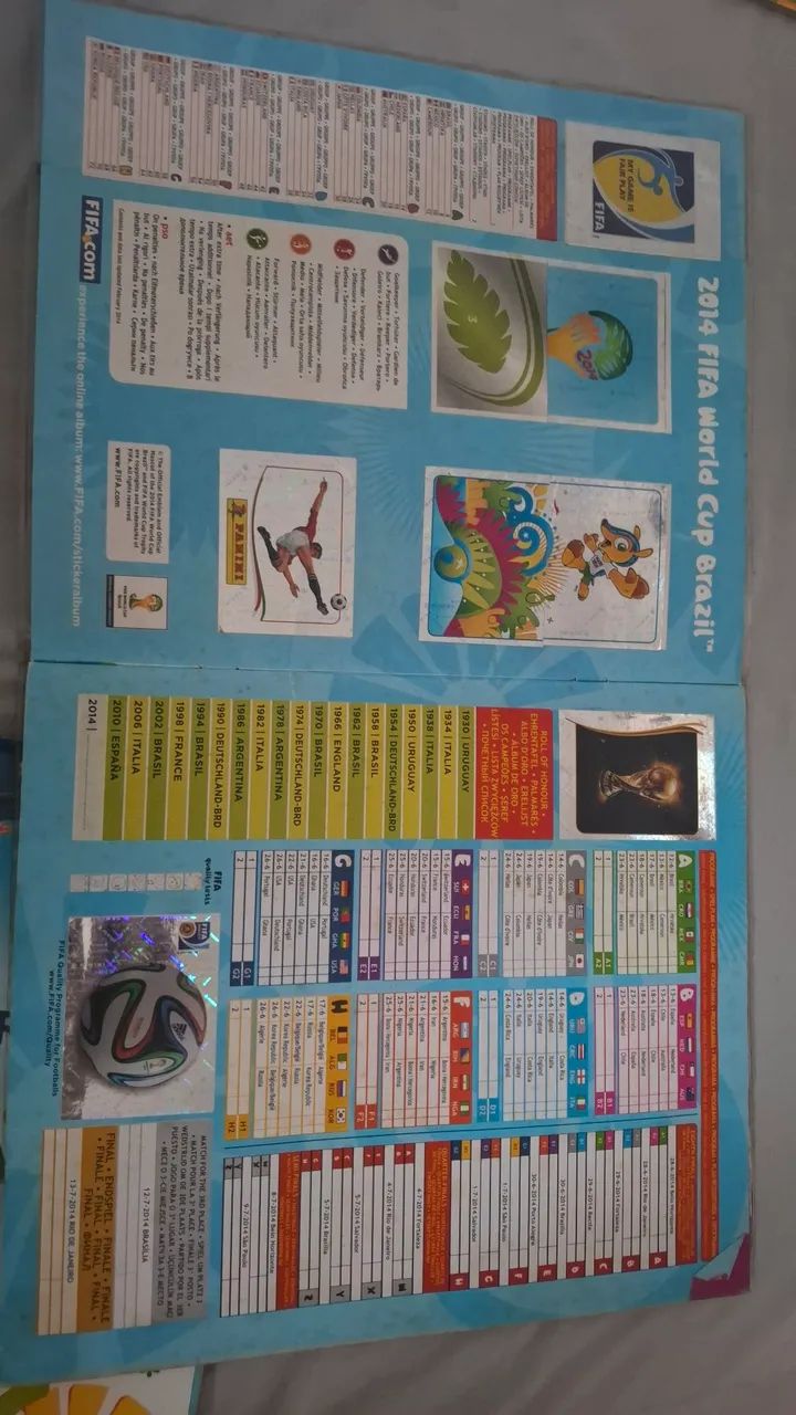 Álbum copa do mundo 2014 60% completo - Foto 5