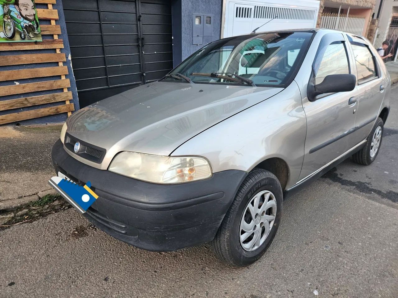 Fiat Palio 1.0/ Trofeo 1.0 Fire/ Fire Flex 4P 2003