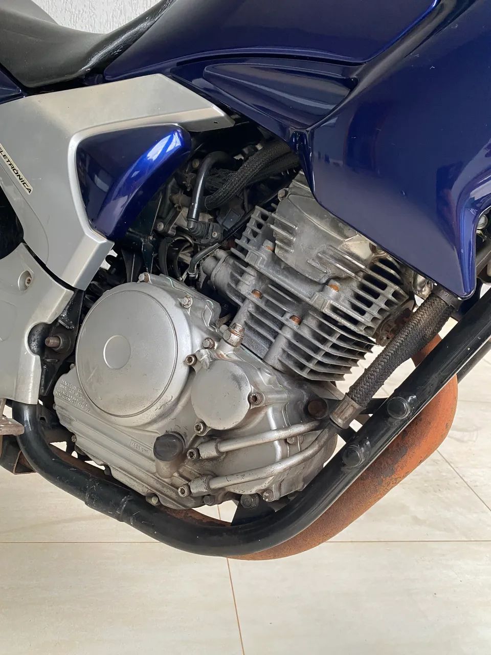 Fazer ys 250 2006 