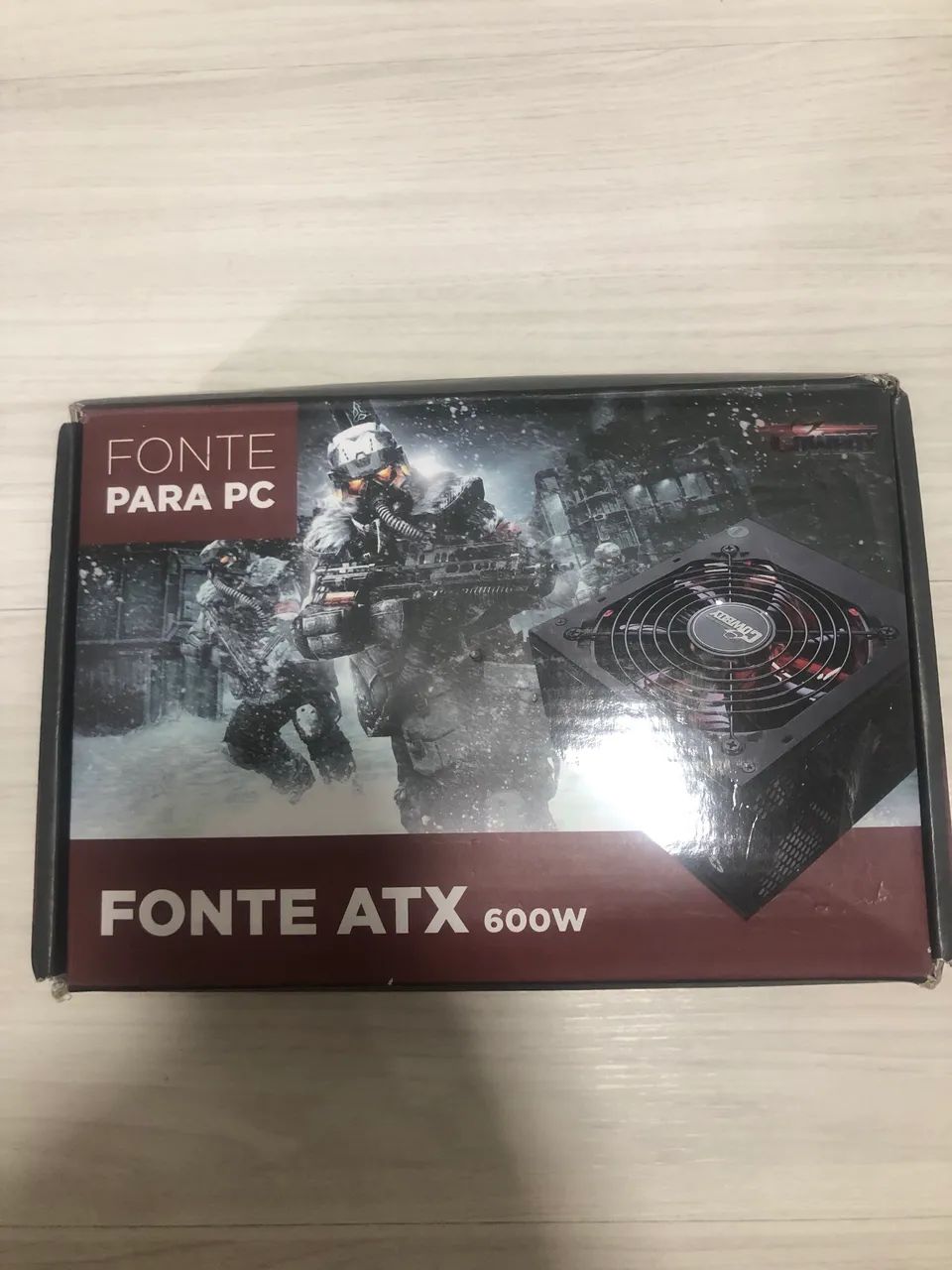 Fonte atx 600w 