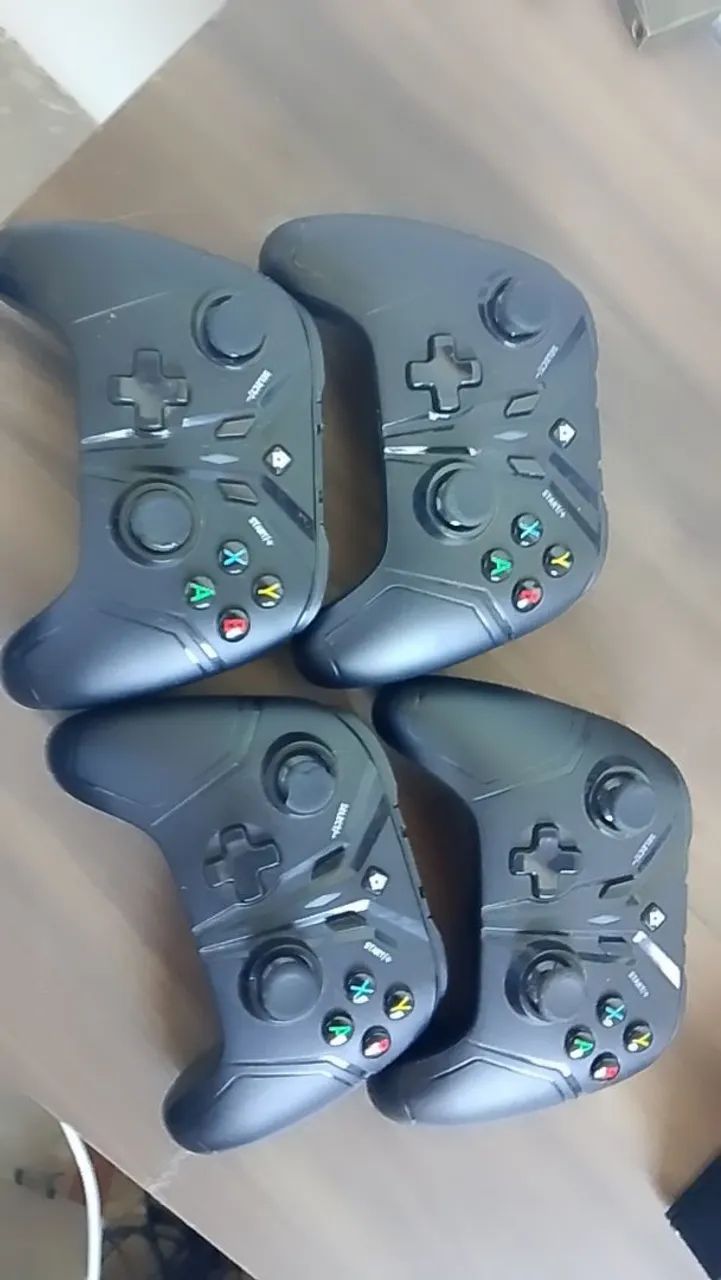 4 Controles XBOX Wireless e Bluetooth sem fio