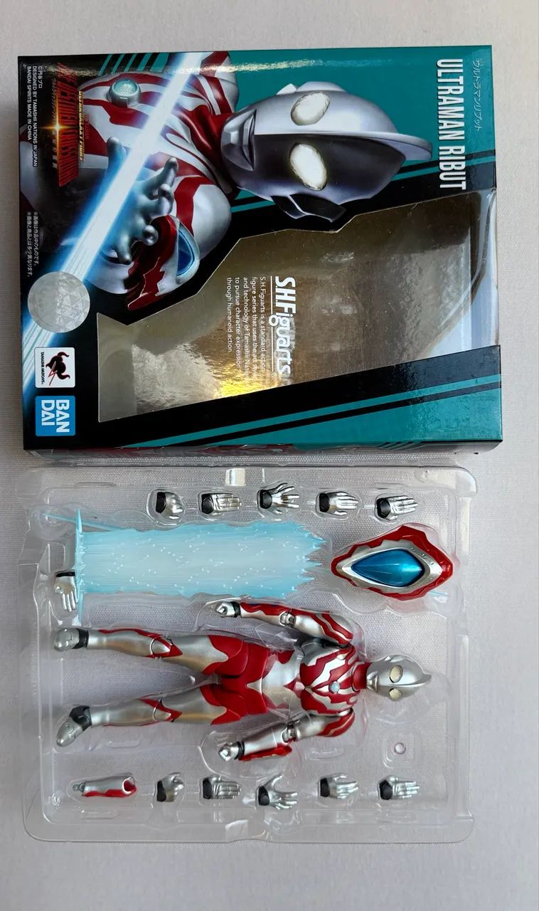 Ultraman RIBUT - Sh Figuarts  - Foto 4