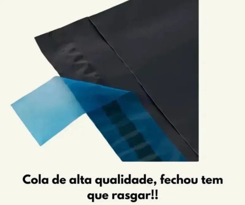 Kit 250 envelopes de segurança 12X18  - Foto 2