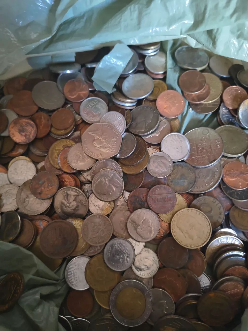 Moedas antigas