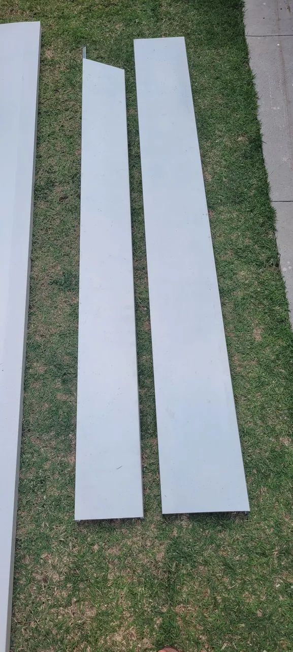 Rufos brancos para muro - Foto 3