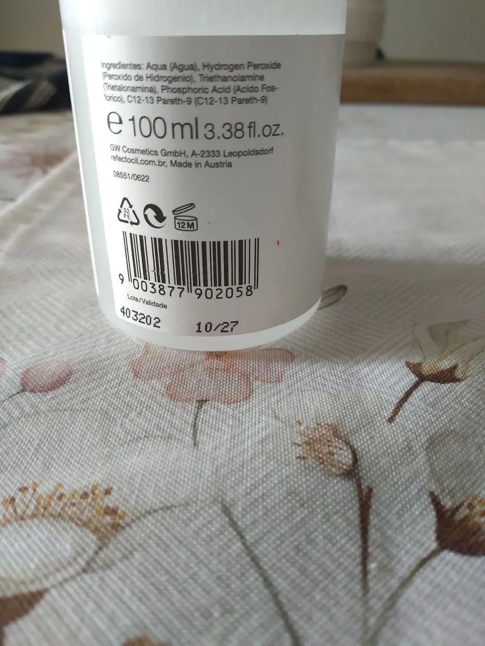Kit de Tintura para sobrancelhas e Cílios Refectocil - Foto 3