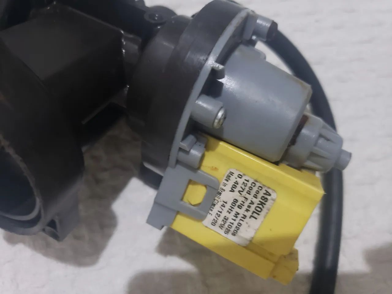 Kit Eletrobomba Drenagem e Reciclação Lava e Seca LG 127v - Foto 5