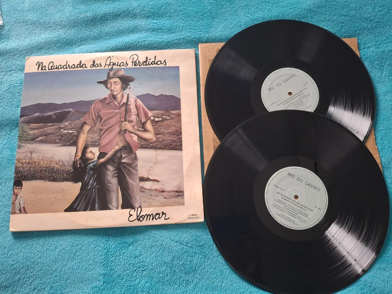 LP Stone Temple Pilots Vinil marmorizado muito novo - CDs, DVDs