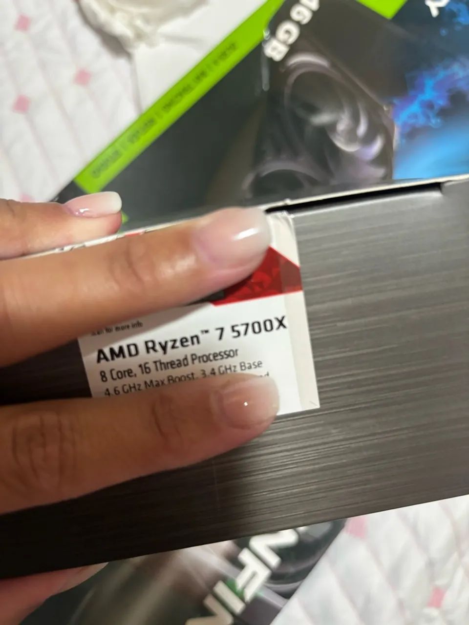 Ryzen 5700x  - Foto 2